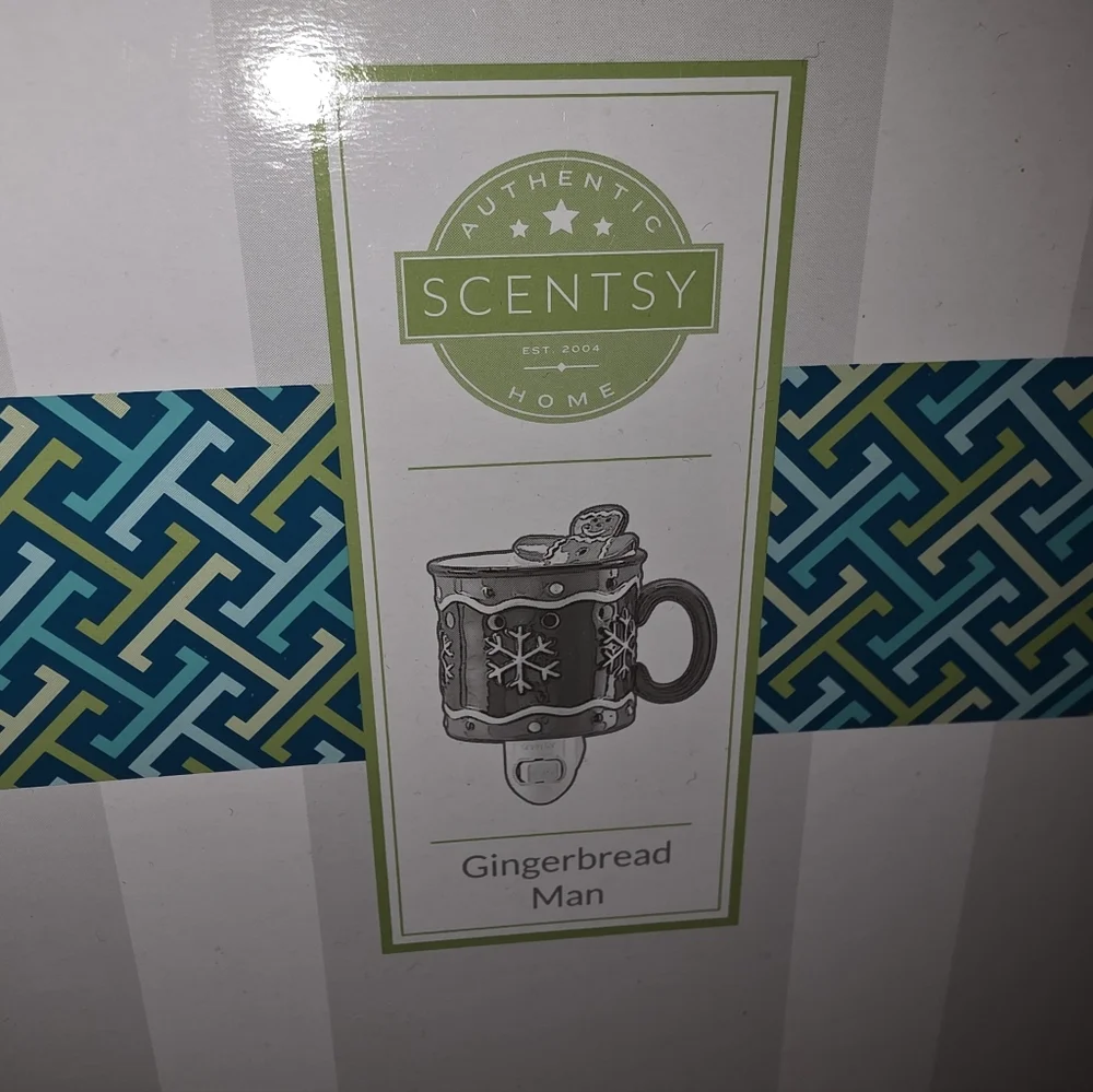NEW Gingerbread Man Mini Warmer - Picture 3 of 5